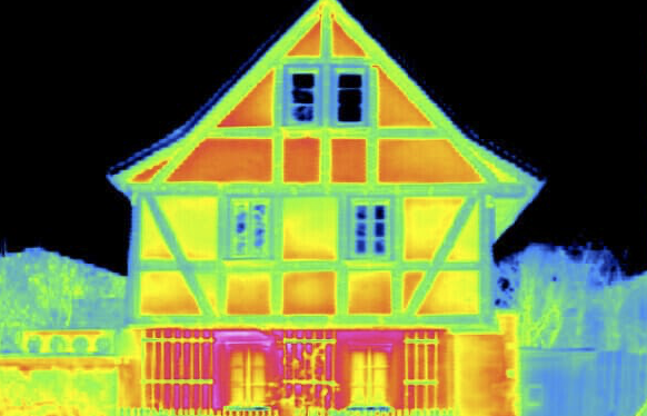 Thermografie mit Drohnen